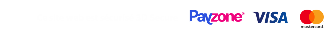 Paiement sécurisé Payzone — Visa, Mastercard